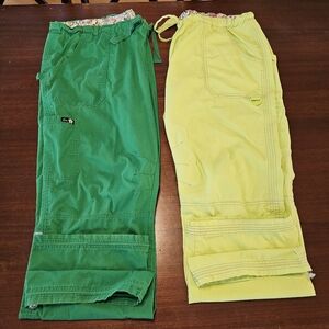 Koi Lindsey 7 pocket Cargo scrub pants